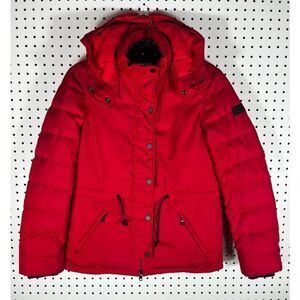 A/X Armani Exchange puffer bomber jacket size S